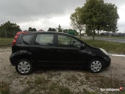 Czarny Używany 2006 Nissan Note Minivan | 4200 zł (Super Cena)