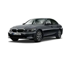 Szary mineralny metalizowany Używany 2021 BMW 320 Advantage Sedan/Limuzyna | 129 900 zł (Drogi)