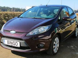 Fioletowy Używany 2009 Ford Fiesta Hatchback | 15 700 zł (Uczciwa cena)