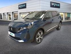 Niebieski Używany 2024 Peugeot 5008 Allure Minivan | 134 000 zł (Drogi)