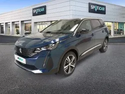 Niebieski Używany 2024 Peugeot 5008 Allure Minivan | 134 000 zł (Dość drogi)