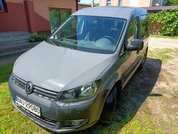 Szary Używany 2014 VW Caddy Minivan | 27 000 zł (Uczciwa cena)