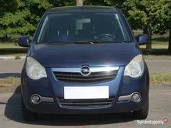 Niebieski Używany 2008 Opel Agila Hatchback | 6499 zł (Dobra cena)