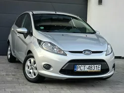 Srebrny Używany 2010 Ford Fiesta Hatchback | 18 990 zł (Uczciwa cena)