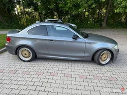 Szary Używany 2009 BMW 123 Coupé Coupe | 40 000 zł