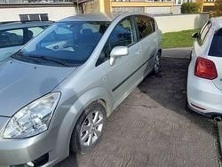 Srebrny Używany 2008 Toyota Corolla Verso Minivan | 18 600 zł (Dość drogi)