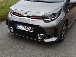 Szary Używany 2023 Kia Picanto 2 Hatchback | 47 000 zł (Uczciwa cena)