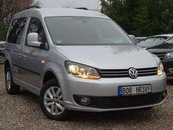 Srebrny Używany 2012 VW Caddy Minivan | 36 500 zł (Uczciwa cena)