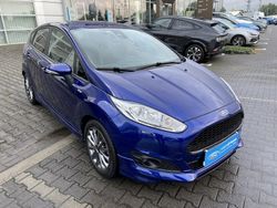 Niebieski Używany 2017 Ford Fiesta ST-Line Hatchback | 48 900 zł (Drogi)