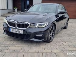 Czarny Używany 2022 BMW 330 M Sport Sedan/Limuzyna | 179 000 zł (Uczciwa cena)