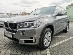 Szary Używany 2014 BMW X5 Comfort Edition SUV | 99 900 zł (Dobra cena)