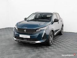 Niebieski Używany 2021 Peugeot 3008 Allure SUV | 114 800 zł (Drogi)