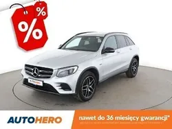 Szary Używany 2018 Mercedes GLC350 Executive SUV | 111 900 zł