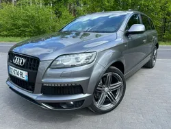Szary Używany 2012 Audi Q7 SUV | 66 000 zł