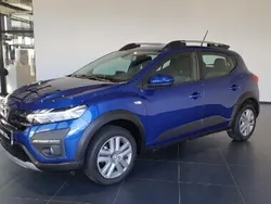 Niebieski Używany 2022 Dacia Sandero Comfort Hatchback | 61 600 zł (Uczciwa cena)