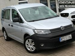 Srebrny Używany 2021 VW Caddy Minivan | 73 900 zł (Uczciwa cena)