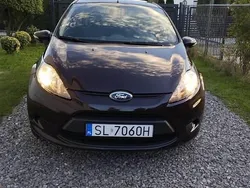Fioletowy Używany 2010 Ford Fiesta Hatchback | 11 999 zł (Dobra cena)