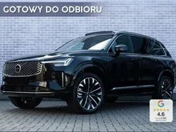 Czarny Nowe 2025 Volvo XC90 Ultra SUV | 411 200 zł (Dość drogi)
