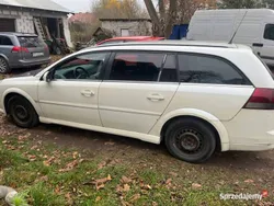 Biały Używany 2008 Opel Vectra Kombi | 4000 zł (Super Cena)