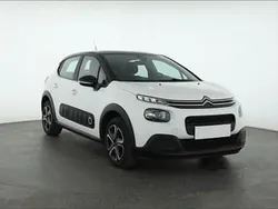 Biały Używany 2018 Citroën C3 PureTech Hatchback | 36 499 zł (Uczciwa cena)