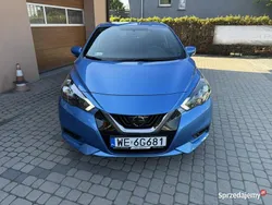 Niebieski Używany 2022 Nissan Micra Hatchback | 54 900 zł (Uczciwa cena)