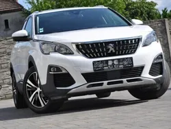 Biały Używany 2016 Peugeot 3008 Allure | 60 900 zł (Uczciwa cena)