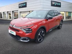 Czerwony Używany 2024 Citroën C4 PureTech | 92 900 zł (Drogi)