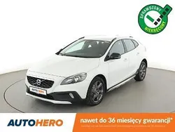 Biały Używany 2015 Volvo V40 CC Kombi | 43 900 zł (Uczciwa cena)