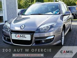 Szary Używany 2012 Renault Laguna III Kombi | 23 500 zł