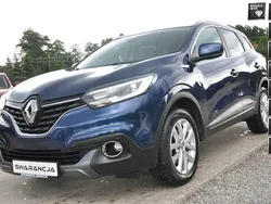 Niebieski Używany 2018 Renault Kadjar SUV | 52 800 zł (Uczciwa cena)