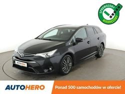 Czarny Używany 2016 Toyota Avensis Kombi | 56 800 zł (Uczciwa cena)