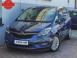 Niebieski Używany 2017 Opel Zafira Minivan | 49 400 zł (Dość drogi)
