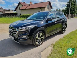 Czarny (metalik) Używany 2015 Hyundai Tucson SUV | 61 800 zł (Uczciwa cena)