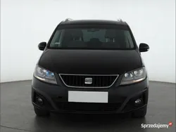 Czarny Używany 2011 Seat Alhambra Minivan | 20 999 zł (Dość drogi)