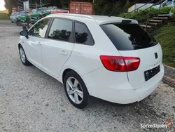 Biały Używany 2010 Seat Ibiza ST Style Kombi | 15 900 zł (Drogi)