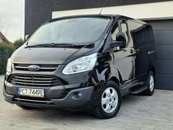 Czarny Używany 2016 Ford Tourneo Custom Van | 81 000 zł
