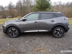 Szary Używany 2023 Peugeot 2008 SUV | 77 500 zł (Dość drogi)