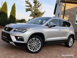 Srebrny (metalik) Używany 2016 Seat Ateca SUV | 62 000 zł (Uczciwa cena)