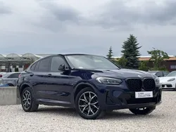 Niebieski (metalik) Używany 2022 BMW X4 SUV | 219 900 zł