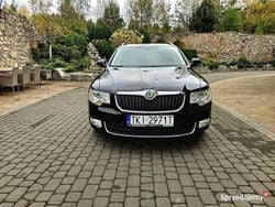 Czarny Używany 2011 Skoda Superb Kombi | 28 900 zł (Uczciwa cena)