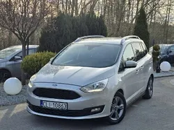 Srebrny Używany 2017 Ford C-MAX Titanium Minivan | 44 900 zł (Uczciwa cena)