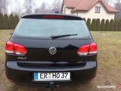 Czarny Używany 2009 VW Golf VI Hatchback | 16 500 zł (Uczciwa cena)