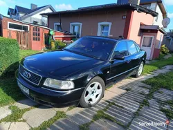 Czarny Używany 1999 Audi A8 Sedan/Limuzyna | 38 999 zł
