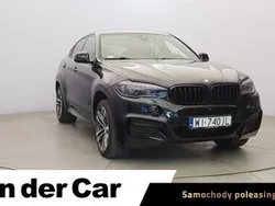 Niebieski Używany 2019 BMW X6 M Sport SUV | 279 900 zł