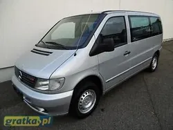 Używany 2002 Mercedes Vito Minivan | 12 900 zł