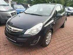 Czarny Używany 2012 Opel Corsa Hatchback | 16 500 zł (Dobra cena)