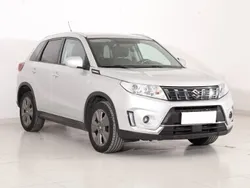 Srebrny Używany 2019 Suzuki Vitara SUV | 49 999 zł (Dobra cena)