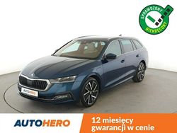 Niebieski Używany 2020 Skoda Octavia Kombi | 80 800 zł