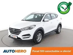 Biały Używany 2018 Hyundai Tucson SUV | 67 500 zł (Dobra cena)