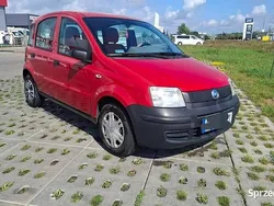 Czerwony Używany 2005 Fiat Panda Hatchback | 4300 zł (Dobra cena)